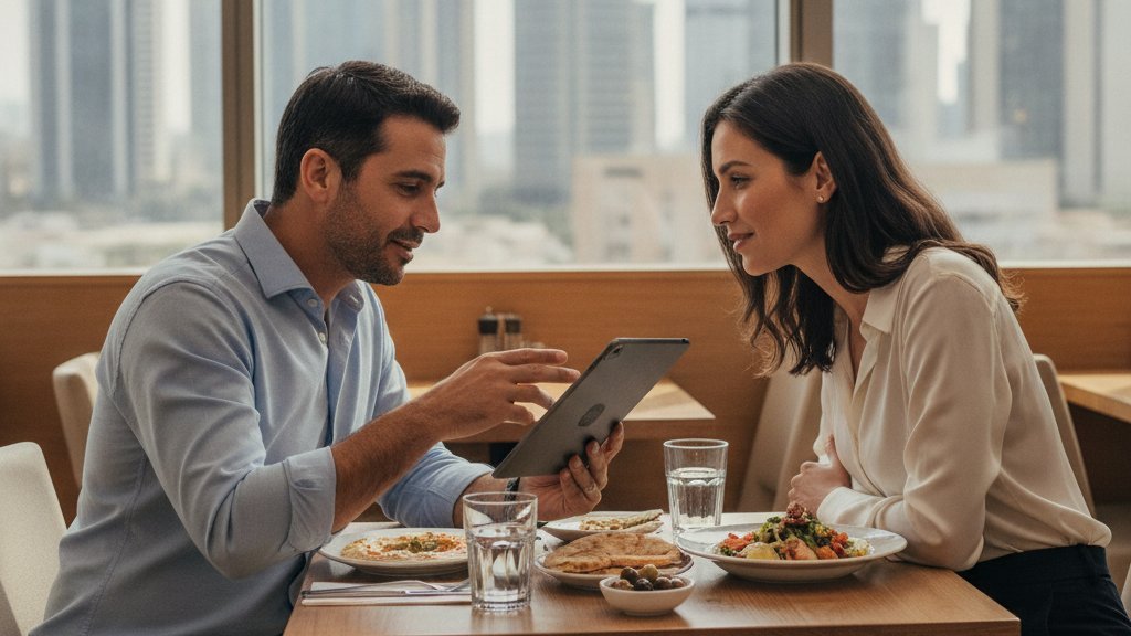 מסעדות לארוחת עסקים ברמת גן — מסעדות גוש דן