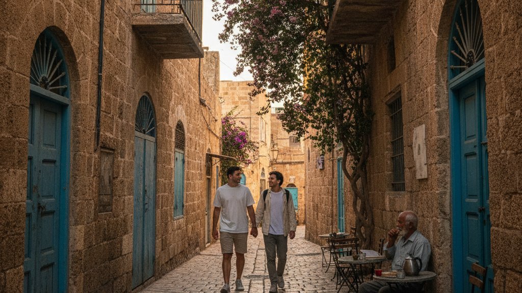יפו העתיקה — סוף שבוע ביפו תל אביב
