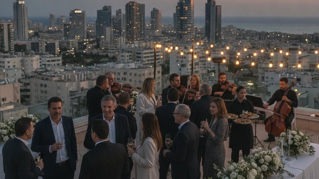 אירועים פרטיים בתל אביב — חתונות ואירועים יוקרתיים