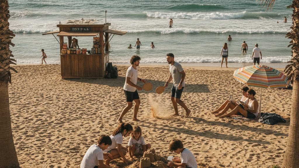 חופי תל אביב — חוף תל אביב מומלץ